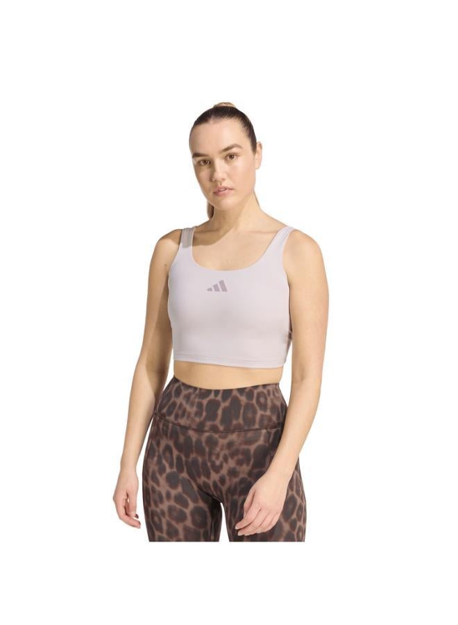Adidas Power Light Support Bra Tank Top - Image 1